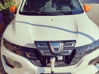 Usata Dacia Spring 33 kW (45 CV) 2021 Bianco Utilitaria