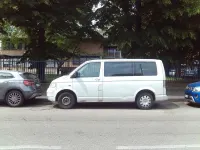 Usata VW Caravelle 102 CV (75 kW) 2006 Bianco Furgone