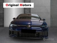 Usata VW Golf VIII GTI Clubsport 319 CV (234 kW) 2023 Blu Berlina