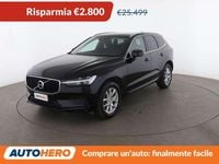 Usata Volvo XC60 Momentum 197 CV (144 kW) 2021 Nero SUV