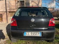 Usata VW Polo 2002 Nero Berlina