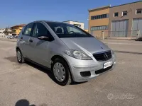 Usata Mercedes A160 Avantgarde 82 CV (60 kW) 2005 Grigio Berlina