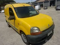 Usata Renault Kangoo 64 CV (47 kW) 1998 Giallo Monovolume