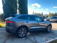 Usata Jaguar F-Pace R-Sport 180 CV (132 kW) 2017 Grigio SUV