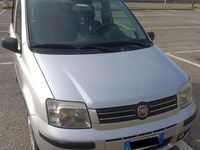 Usata Fiat Panda Dynamic 77 CV (56 kW) 2008 Argento Utilitaria