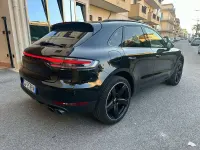 Usata Porsche Macan 245 CV (180 kW) 2020 Nero total black SUV