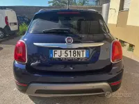 Usata Fiat 500X 120 CV (88 kW) 2015 Bluazzurro SUV