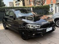 Usata BMW 118 Sport Line 150 CV (110 kW) 2019 Nero Utilitaria