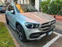 Usata Mercedes GLE300 AMG line 245 CV (180 kW) 2019 Argento SUV