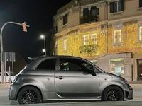 Usata Fiat 500 Abarth 135 CV (99 kW) 2018 Grigio Utilitaria