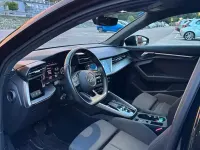 Usata Audi A3 S-Line 116 CV (85 kW) 2021 Nero Berlina