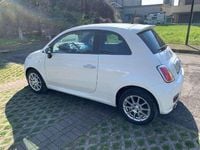 Usata Fiat 500 Pop 95 CV (69 kW) 2015 Bianco Utilitaria