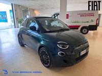 Usata Fiat 500e La Prima 86 kW (118 CV) 2020 Blu/azzurro Cabrio