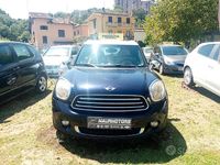 Usata Mini Cooper D Countryman 111 CV (81 kW) 2010 Blu SUV