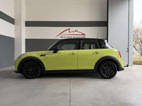 Usata Mini Cooper Business 136 CV (100 kW) 2023 Verde bicolore nero Utilitaria
