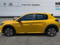 Usata Peugeot 208 Allure 102 CV (75 kW) 2023 Giallo Utilitaria