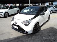 Usata Toyota Aygo Connect Style 72 CV (52 kW) 2020 Bianco Utilitaria