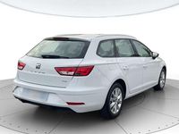 Usata Seat Leon ST Business 116 CV (85 kW) 2018 Bianco Station wagon