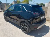 Usata Opel Crossland X Elegance 110 CV (80 kW) 2023 Nero SUV