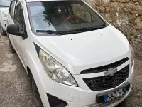 Usata Chevrolet Spark 68 CV (50 kW) 2012 Bianco Utilitaria