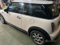 Usata Mini One D 2006 Bianco Utilitaria