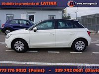 Usata Audi A1 Ambition 85 CV (62 kW) 2012 Bianco Berlina