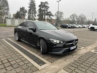 Usata Mercedes CLA200 Premium 150 CV (110 kW) 2019 Nero Coupé