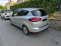 Usata Ford C-MAX Titanium 125 CV (91 kW) 2017 Grigio Monovolume