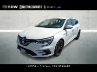 Usata Renault Mégane GrandTour Techno 115 CV (84 kW) 2023 Bianco Station wagon