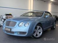 Usata Bentley Continental GT Convertible 559 CV (411 kW) 2007 Blu/azzurro Cabrio