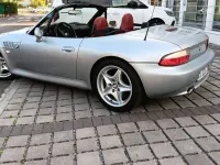 Usata BMW Z3 140 CV (102 kW) 1998 Argento Cabrio