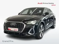 Usata Audi Q3 Sportback S-Line 150 CV (110 kW) 2023 Nero mythos metallizzato SUV