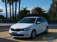 Usata Skoda Fabia 90 CV (66 kW) 2015 Bianco Berlina