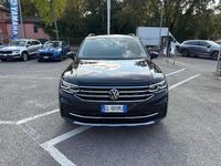 Usata VW Tiguan Elegance 150 CV (110 kW) 2022 Nero SUV