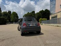 Usata Fiat 500 Lounge 69 CV (50 kW) 2015 Grigio Utilitaria