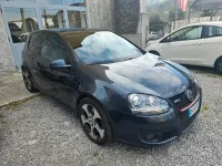 Usata VW Golf GTI 200 CV (147 kW) 2006 Blu Coupé