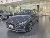 Usata Hyundai i20 84 CV (61 kW) 2024 Aurora gray pearl Berlina