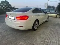 Begagnad BMW 420 Advantage 190 HK (139 kW) 2017 Vit Sportkupé