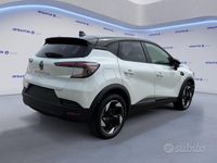 Nuova Renault Captur Techno 100 CV (73 kW) 2025 Bianco SUV