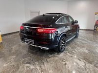 Usata Mercedes GLE350 AMG Line Premium Plus 258 CV (189 kW) 2018 Nero Coupé