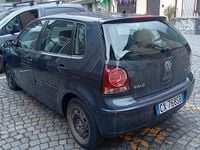 Usata VW Polo Comfortline 69 CV (50 kW) 2005 Blu Utilitaria