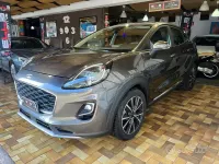 Usata Ford Puma Titanium 120 CV (88 kW) 2021 Grigio SUV