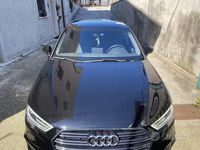 Usata Audi A3 116 CV (85 kW) 2019 Nero Berlina