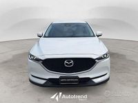 Usata Mazda CX-5 150 CV (110 kW) 2021 Bianco SUV