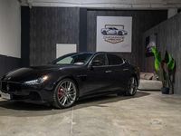 Usata Maserati Ghibli 411 CV (302 kW) 2016 Nero Berlina