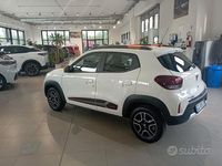 Usata Dacia Spring Comfort Plus 33 kW (45 CV) 2021 Bianco Utilitaria