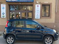 Usata Fiat Panda 4x4 S 75 CV (55 kW) 2015 Blu Utilitaria