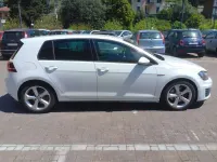 Usata VW Golf VII GTI 220 CV (161 kW) 2015 Bianco Berlina