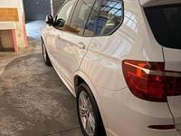 Usata BMW X3 184 CV (135 kW) 2011 Bianco SUV