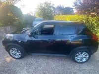 Usata Nissan Juke 110 CV (80 kW) 2011 Nero SUV